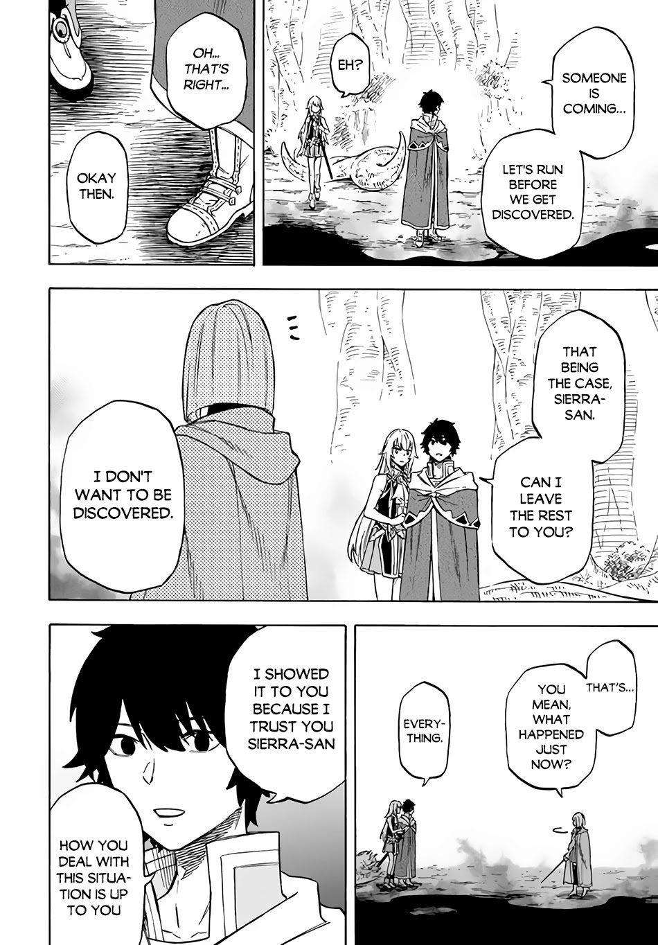 Nito's Lazy Foreign World Syndrome Chapter 10 page 14 - Chapter 10