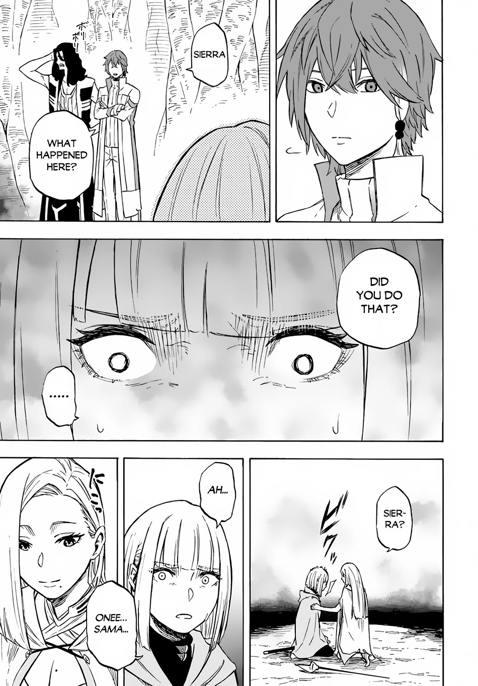 Nito's Lazy Foreign World Syndrome Chapter 10 page 19 - Chapter 10
