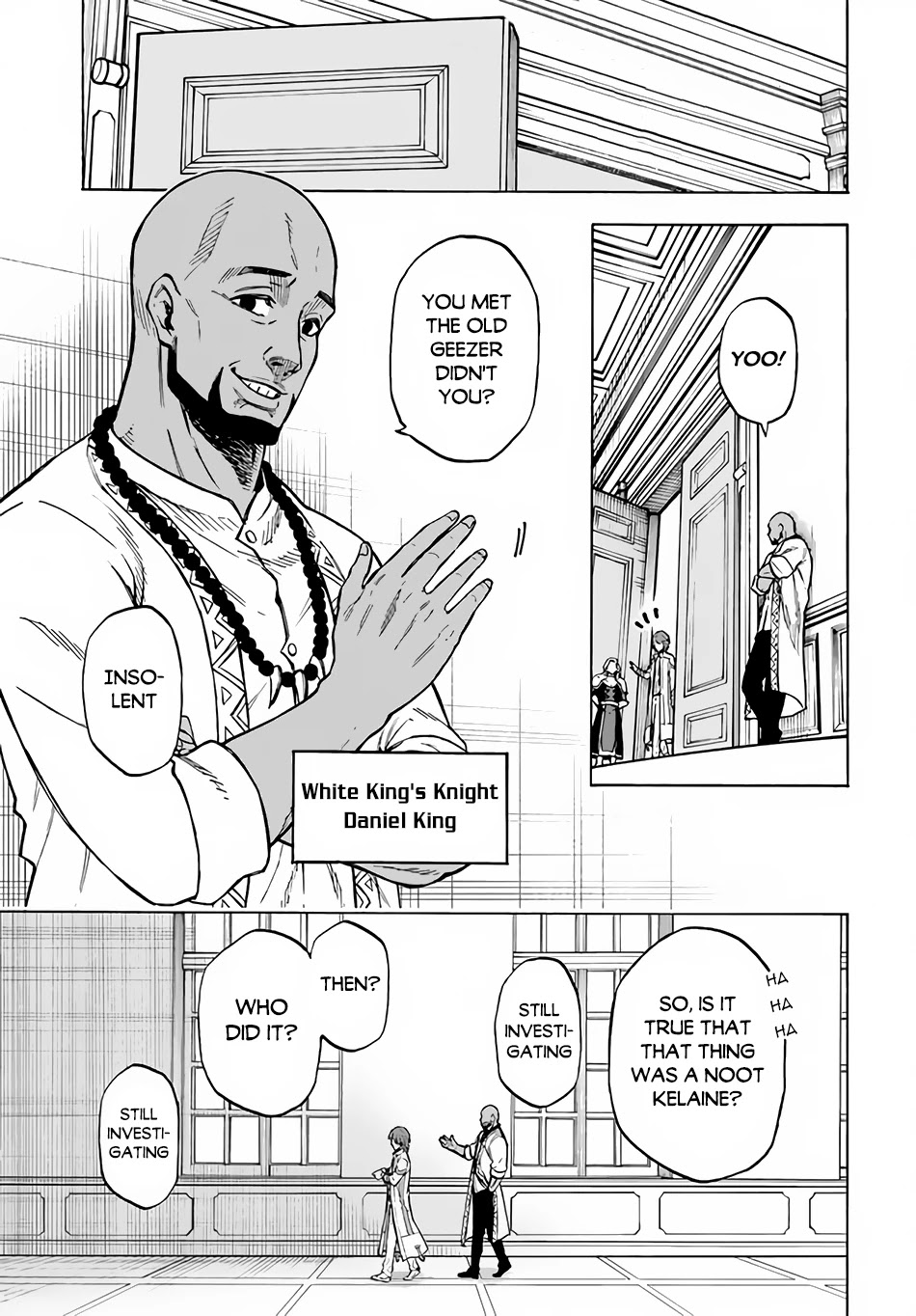 Nito's Lazy Foreign World Syndrome Chapter 10 page 23 - Chapter 10