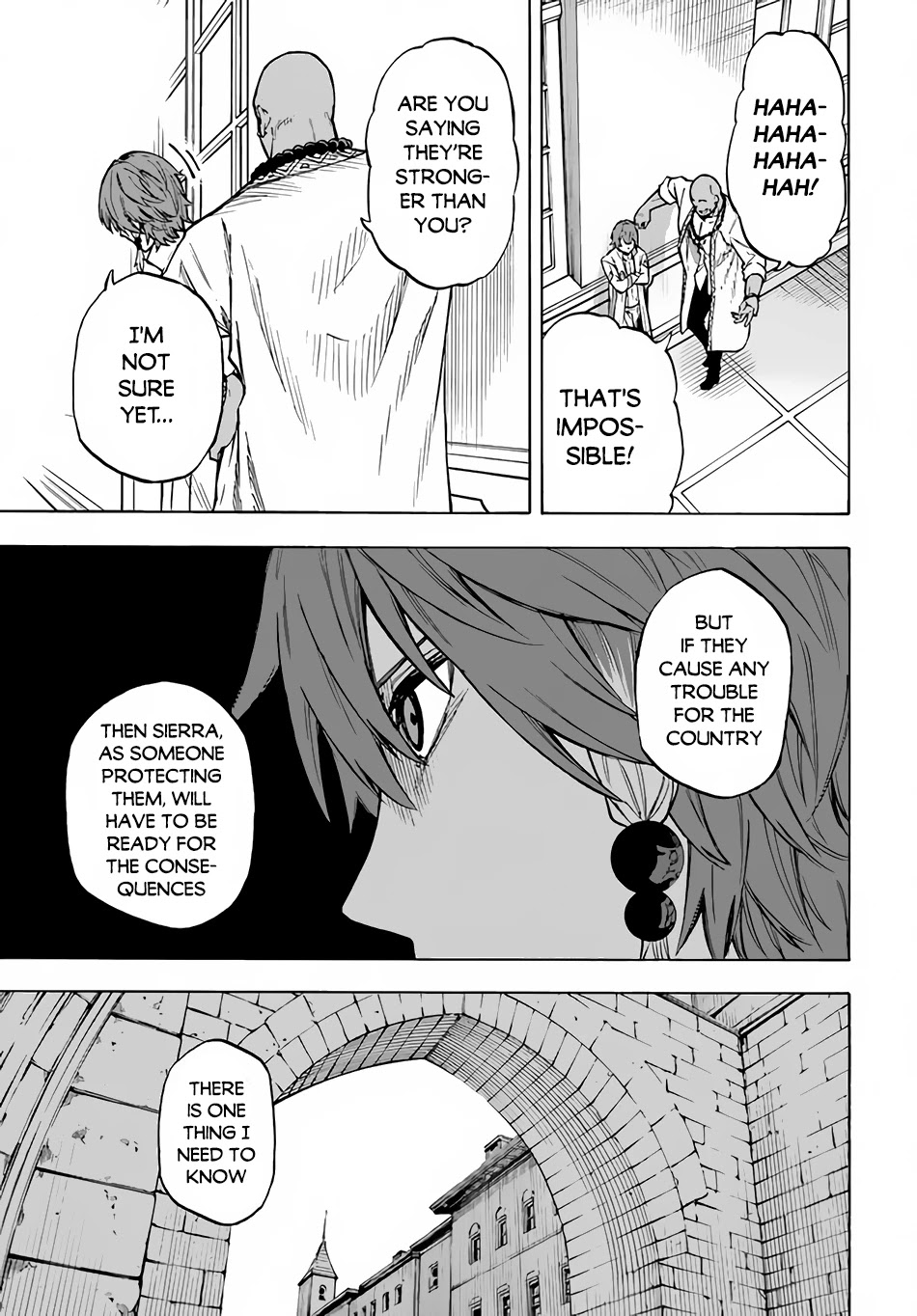 Nito's Lazy Foreign World Syndrome Chapter 10 page 27 - Chapter 10