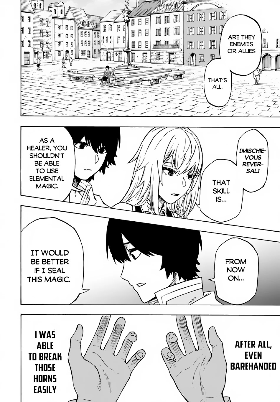 Nito's Lazy Foreign World Syndrome Chapter 10 page 28 - Chapter 10