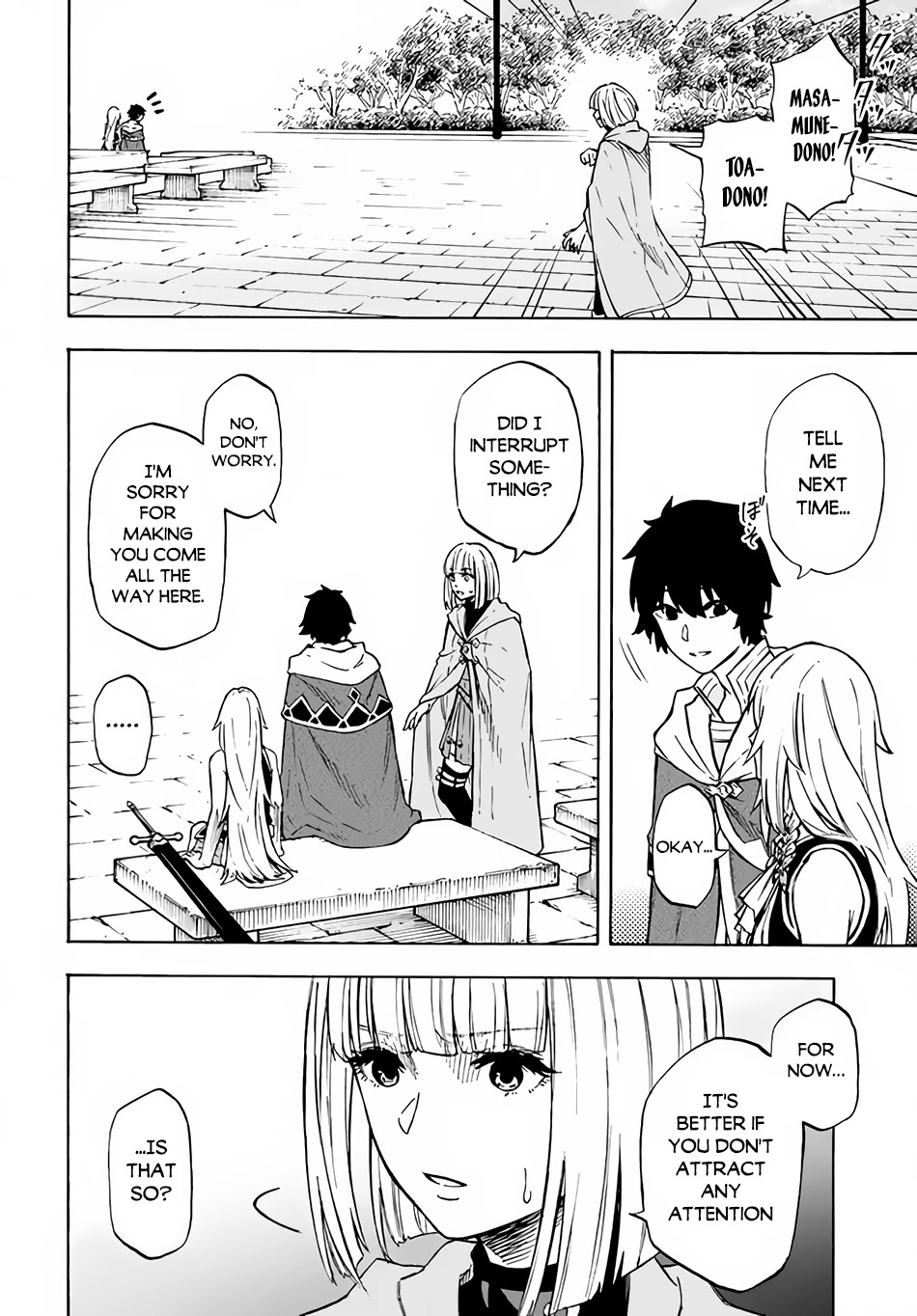 Nito's Lazy Foreign World Syndrome Chapter 10 page 30 - Chapter 10