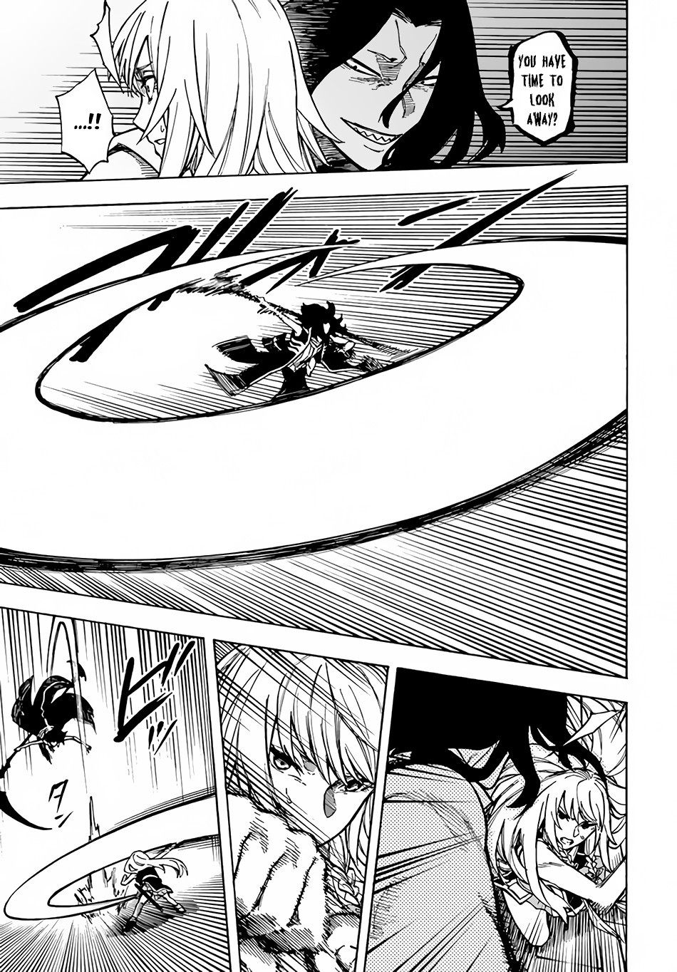 Nito's Lazy Foreign World Syndrome Chapter 11 page 10 - Chapter 11: Reyd Black