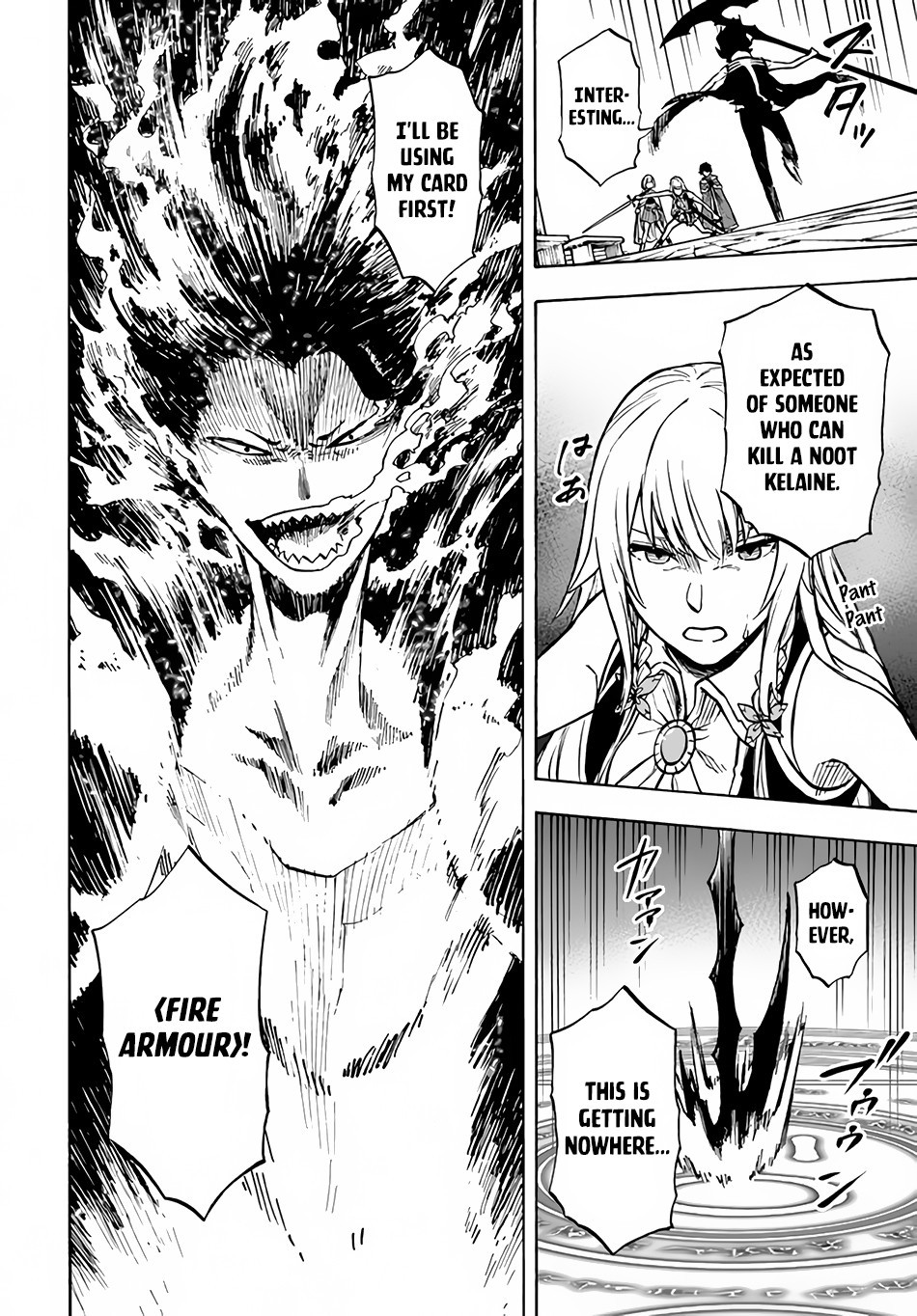 Nito's Lazy Foreign World Syndrome Chapter 11 page 11 - Chapter 11: Reyd Black