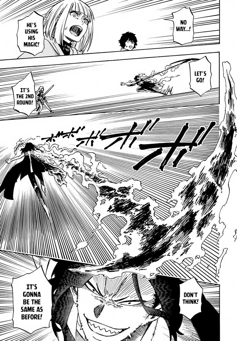Nito's Lazy Foreign World Syndrome Chapter 11 page 12 - Chapter 11: Reyd Black