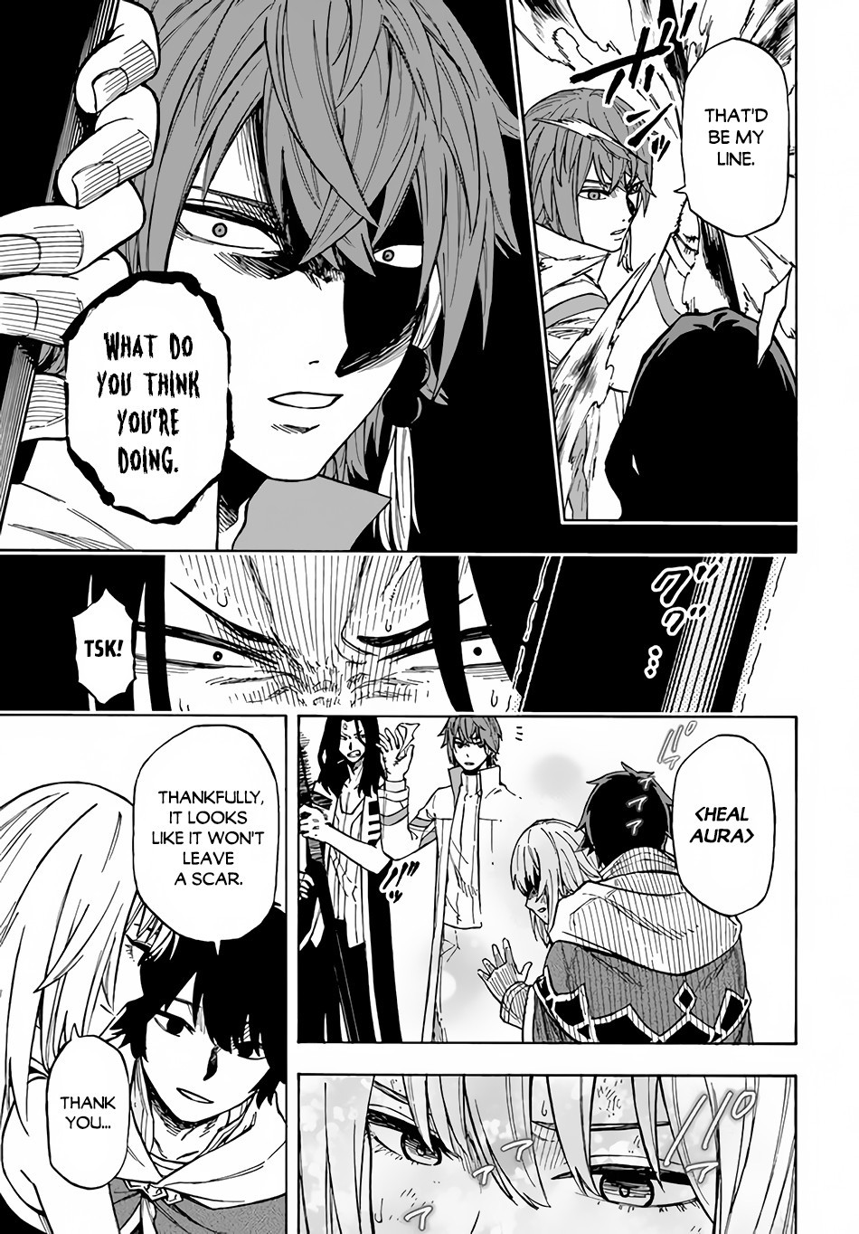 Nito's Lazy Foreign World Syndrome Chapter 11 page 16 - Chapter 11: Reyd Black