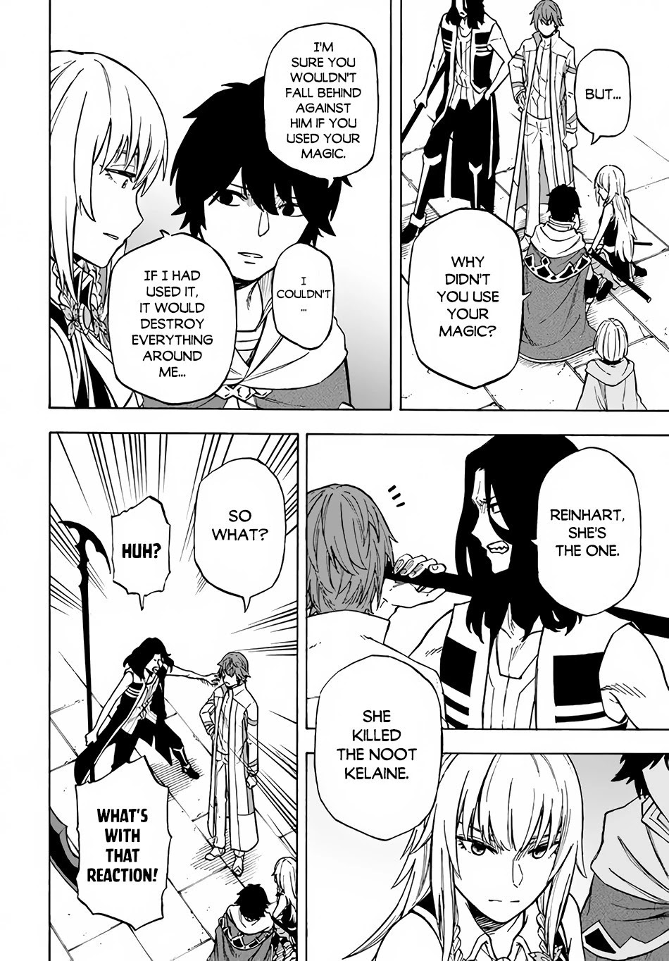Nito's Lazy Foreign World Syndrome Chapter 11 page 17 - Chapter 11: Reyd Black
