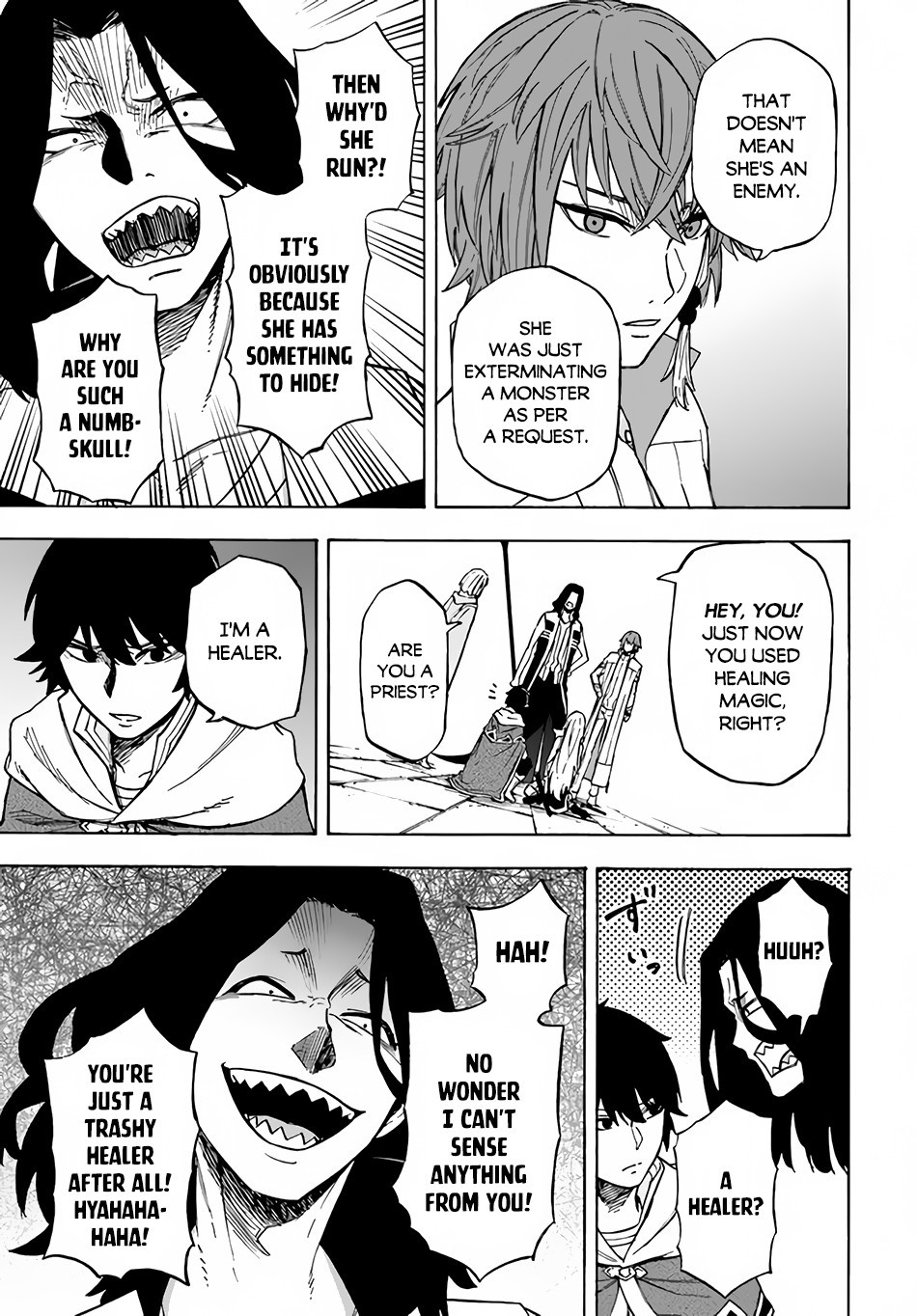 Nito's Lazy Foreign World Syndrome Chapter 11 page 18 - Chapter 11: Reyd Black