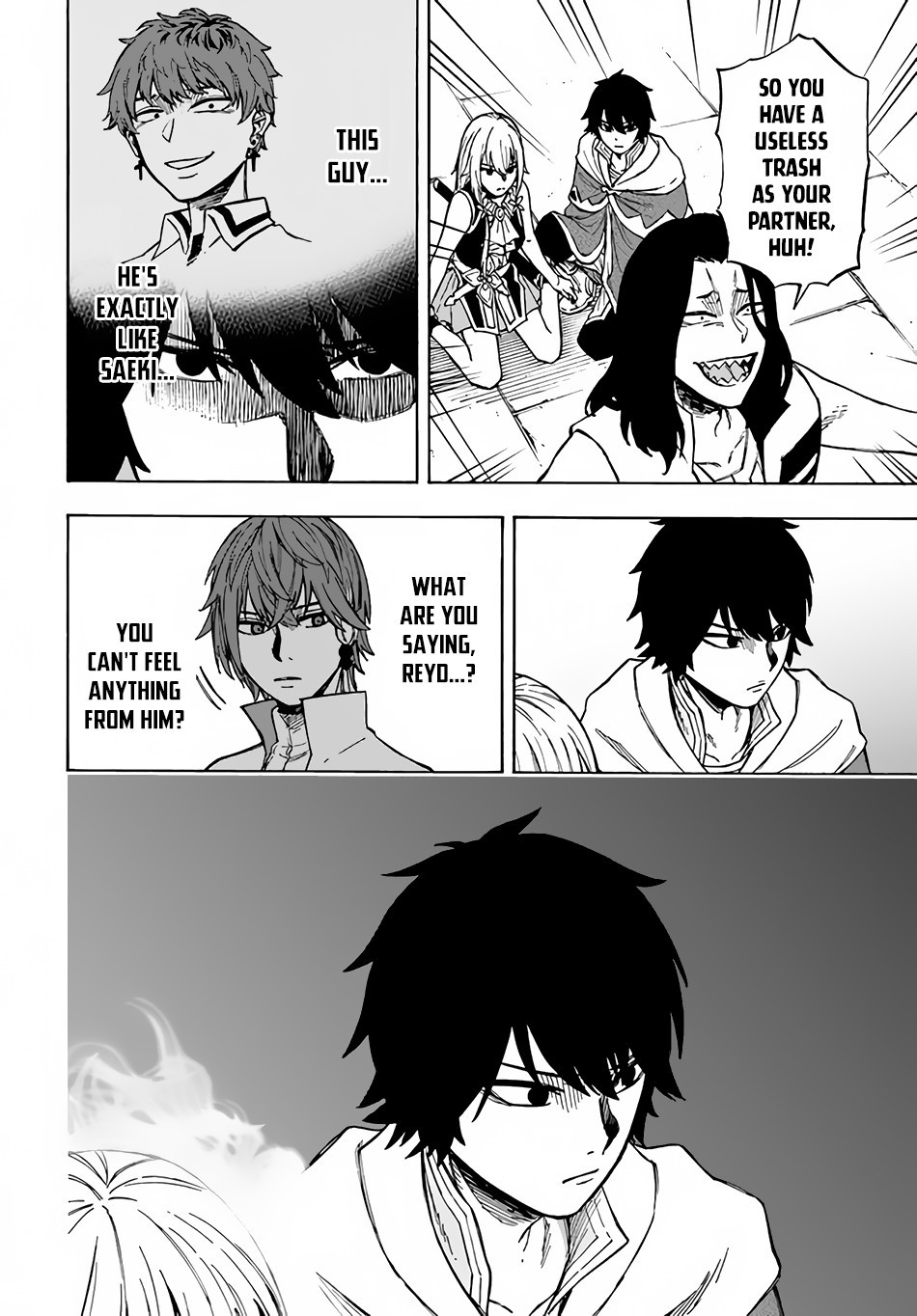 Nito's Lazy Foreign World Syndrome Chapter 11 page 19 - Chapter 11: Reyd Black