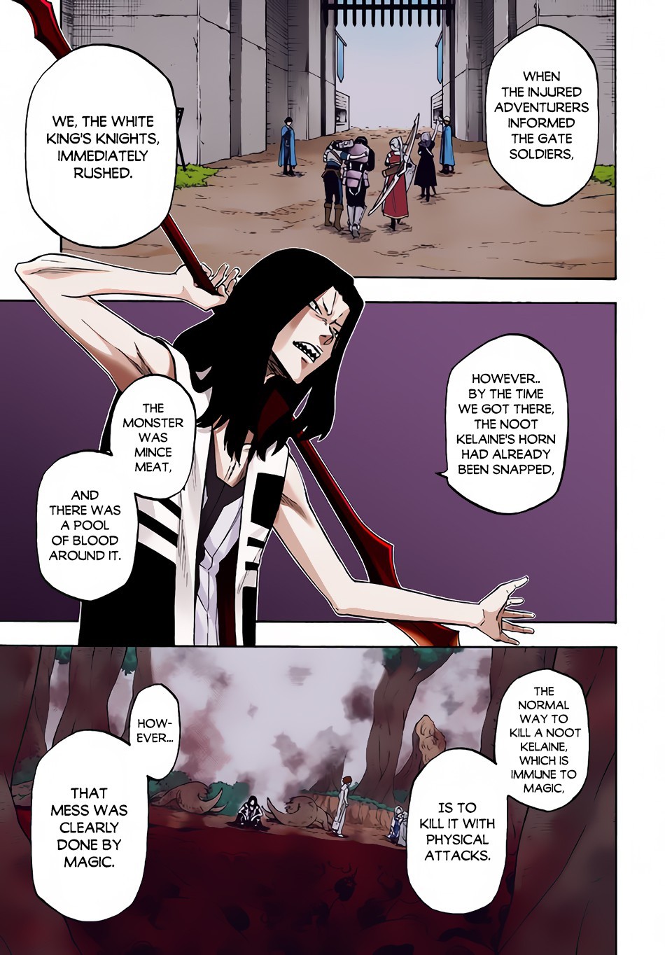 Nito's Lazy Foreign World Syndrome Chapter 11 page 2 - Chapter 11: Reyd Black