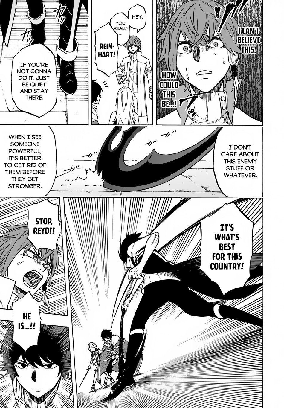 Nito's Lazy Foreign World Syndrome Chapter 11 page 20 - Chapter 11: Reyd Black