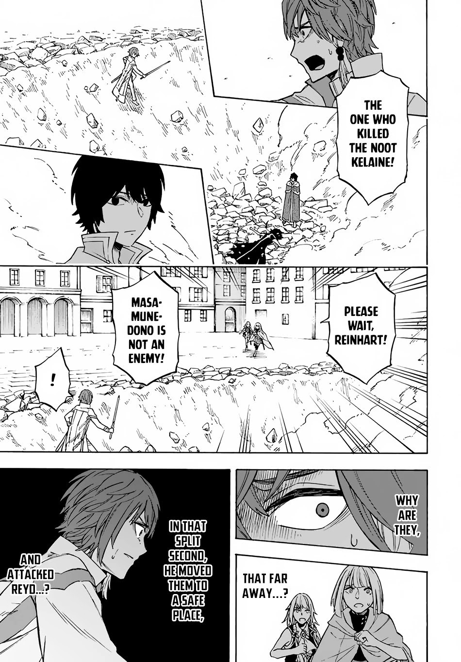 Nito's Lazy Foreign World Syndrome Chapter 11 page 24 - Chapter 11: Reyd Black