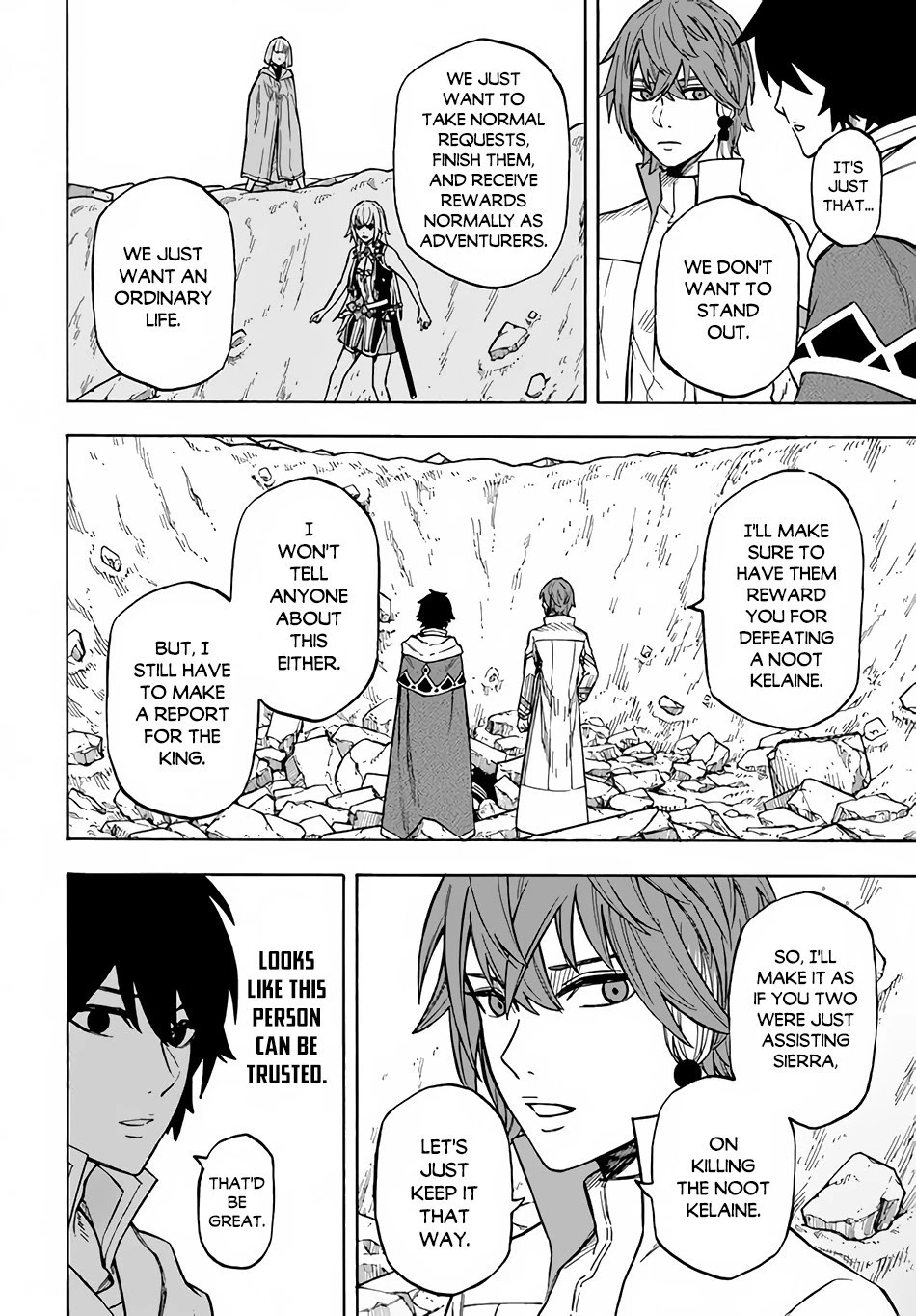 Nito's Lazy Foreign World Syndrome Chapter 11 page 27 - Chapter 11: Reyd Black
