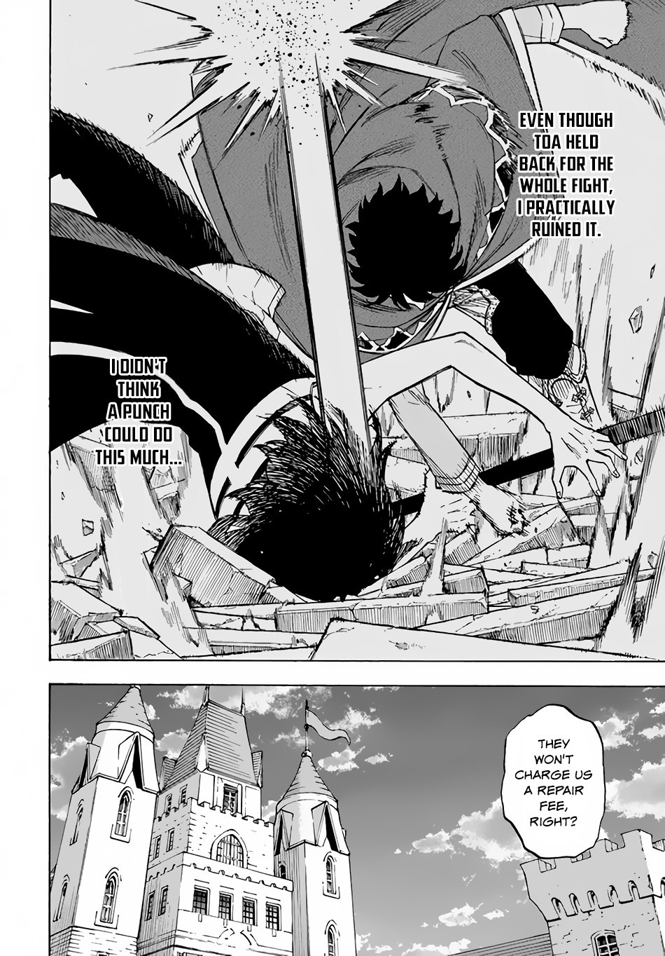 Nito's Lazy Foreign World Syndrome Chapter 11 page 29 - Chapter 11: Reyd Black