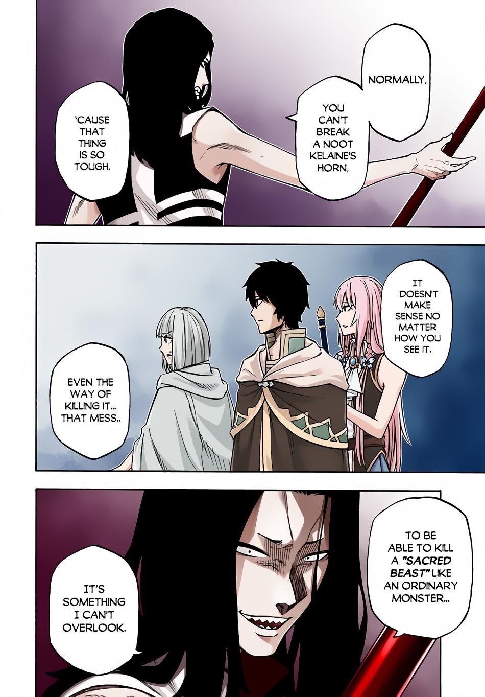 Nito's Lazy Foreign World Syndrome Chapter 11 page 3 - Chapter 11: Reyd Black