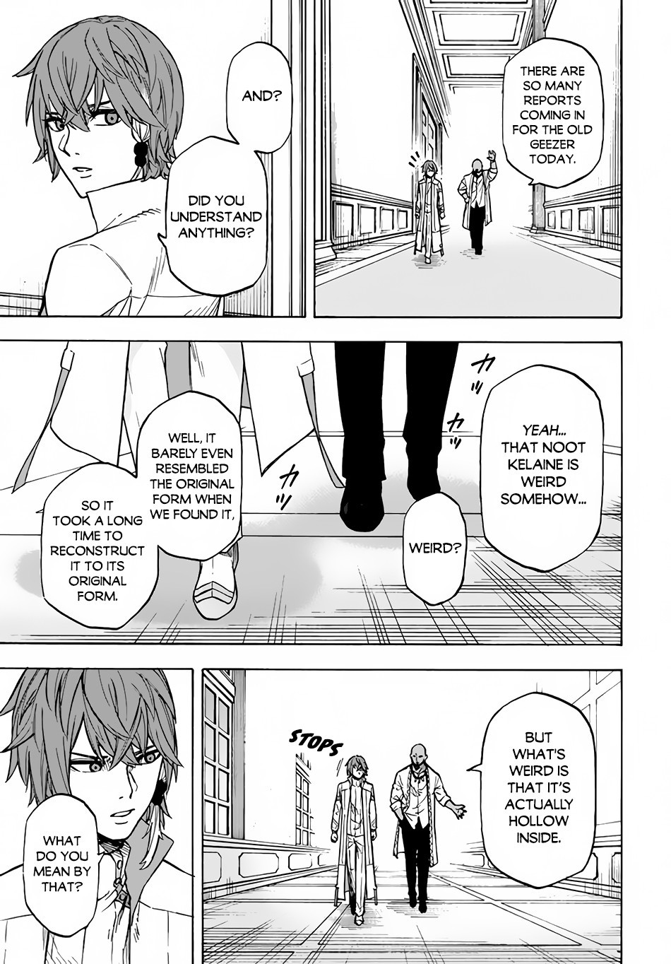 Nito's Lazy Foreign World Syndrome Chapter 11 page 30 - Chapter 11: Reyd Black