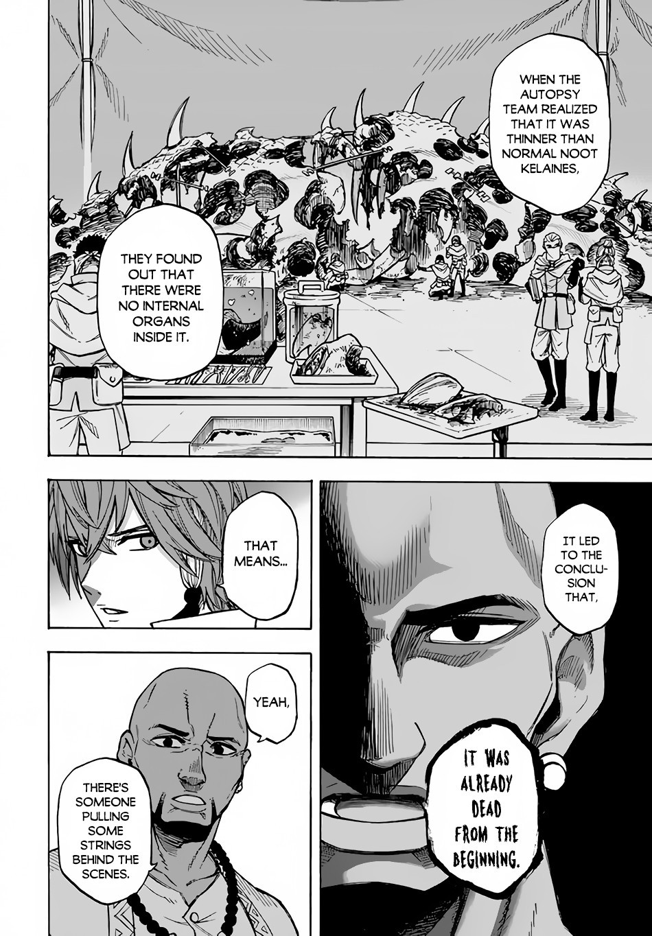 Nito's Lazy Foreign World Syndrome Chapter 11 page 31 - Chapter 11: Reyd Black