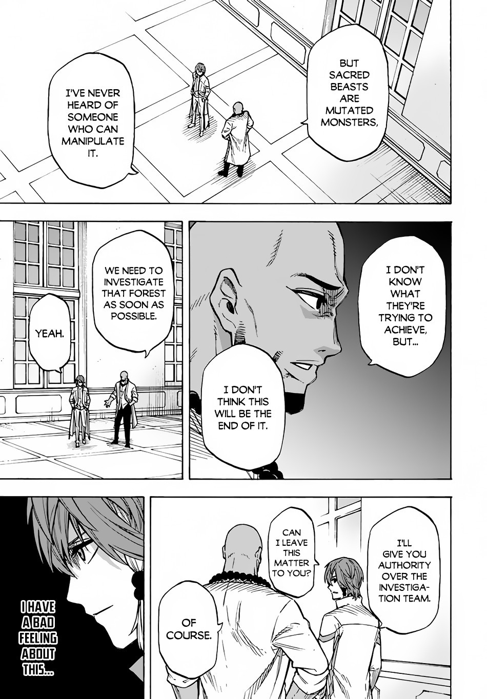 Nito's Lazy Foreign World Syndrome Chapter 11 page 32 - Chapter 11: Reyd Black