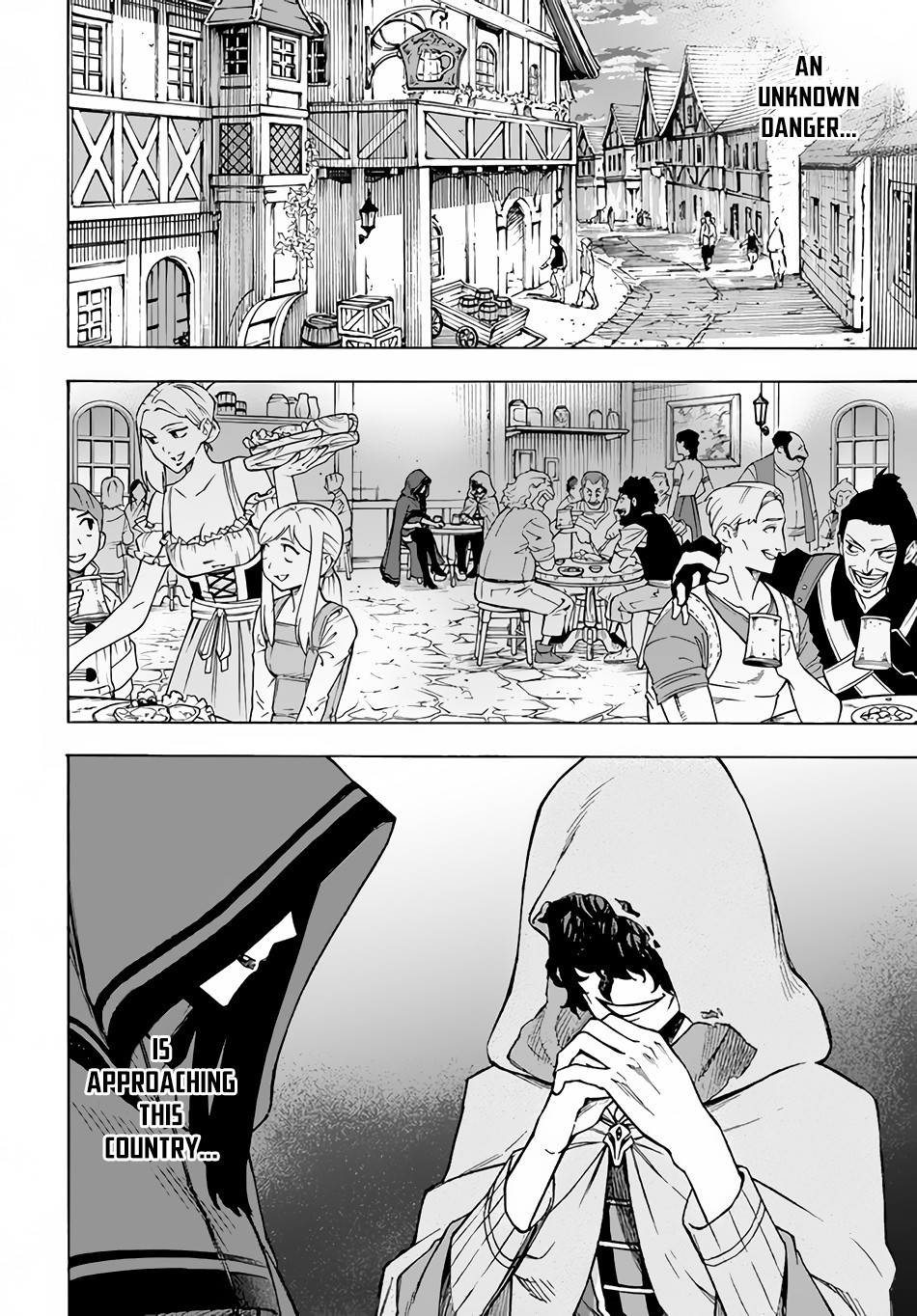 Nito's Lazy Foreign World Syndrome Chapter 11 page 33 - Chapter 11: Reyd Black