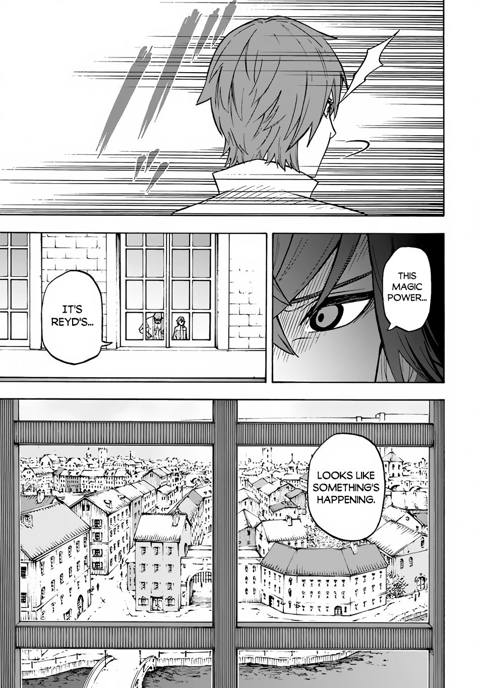Nito's Lazy Foreign World Syndrome Chapter 11 page 6 - Chapter 11: Reyd Black