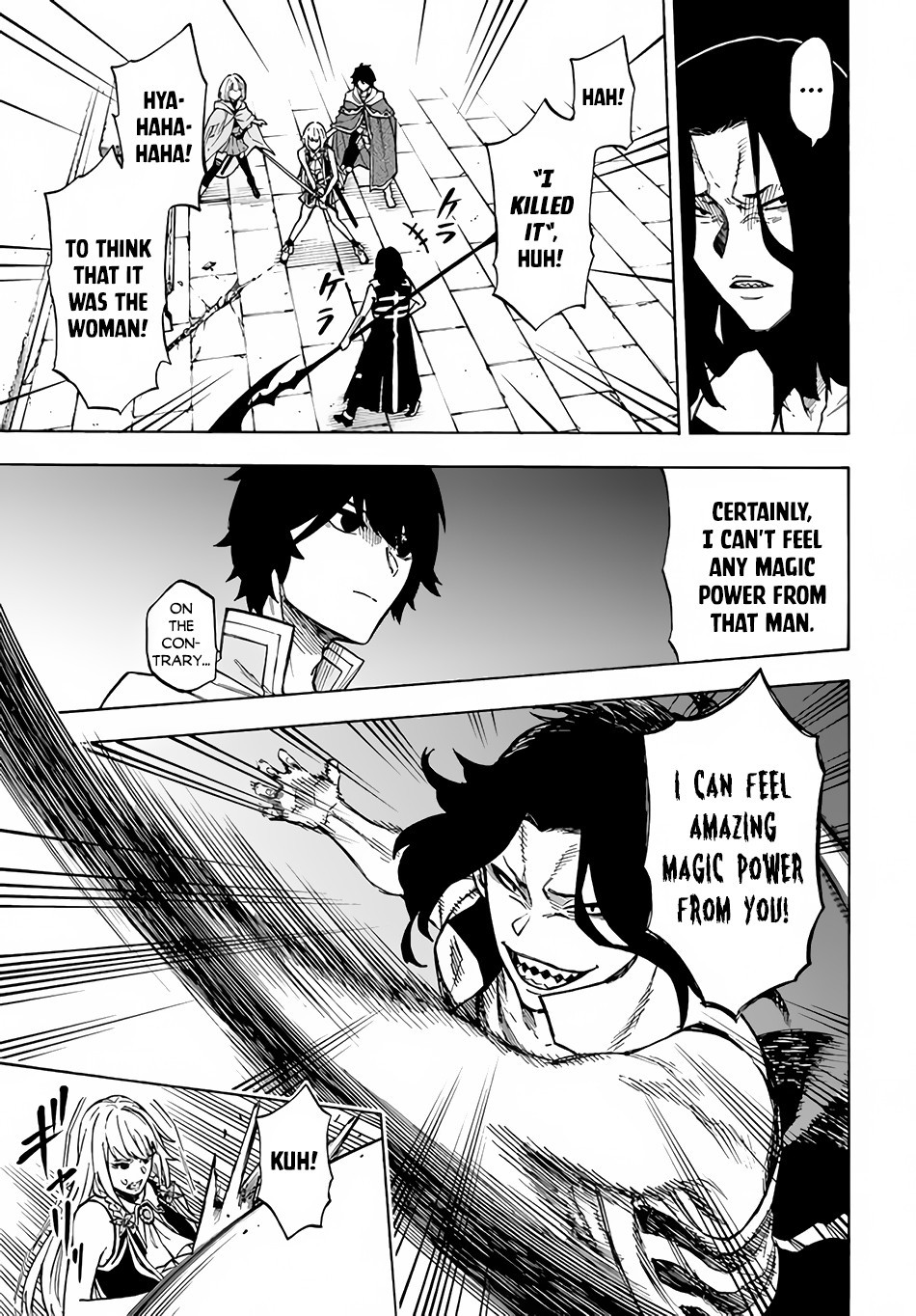 Nito's Lazy Foreign World Syndrome Chapter 11 page 8 - Chapter 11: Reyd Black