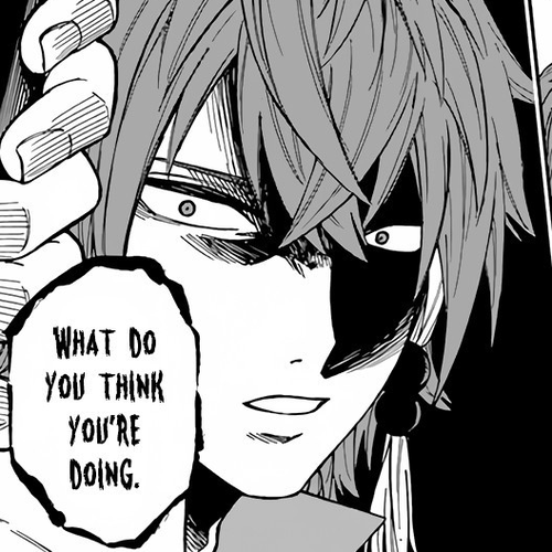Nito's Lazy Foreign World Syndrome Chapter 11: Reyd Black cover