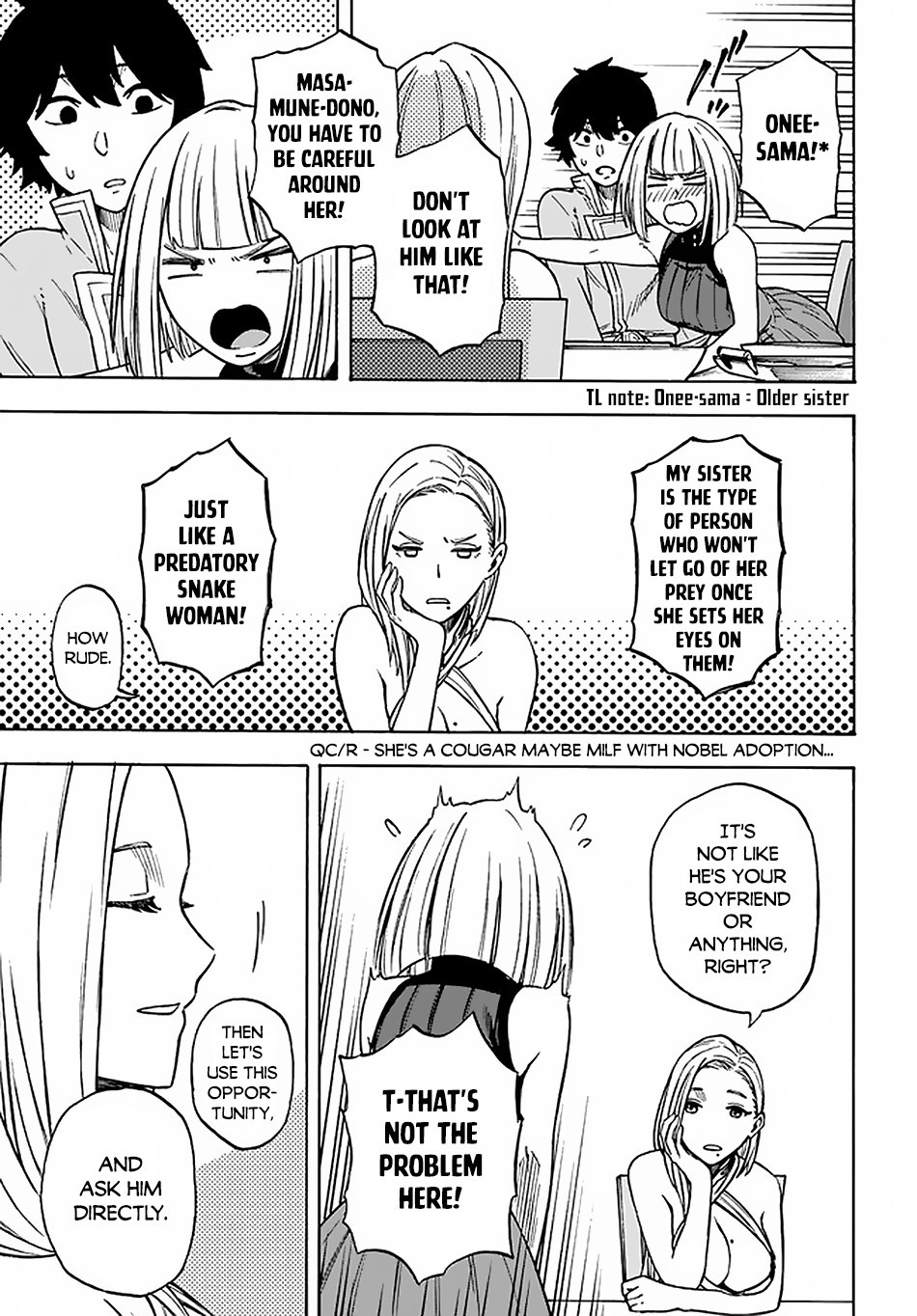 Nito's Lazy Foreign World Syndrome Chapter 12 page 10 - Chapter 12