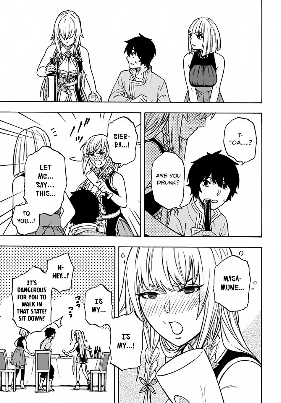Nito's Lazy Foreign World Syndrome Chapter 12 page 12 - Chapter 12