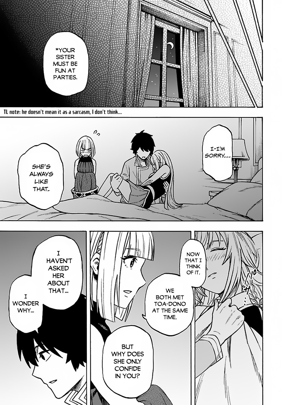 Nito's Lazy Foreign World Syndrome Chapter 12 page 14 - Chapter 12