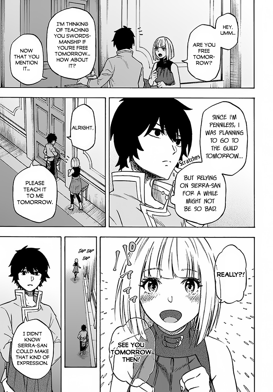 Nito's Lazy Foreign World Syndrome Chapter 12 page 16 - Chapter 12