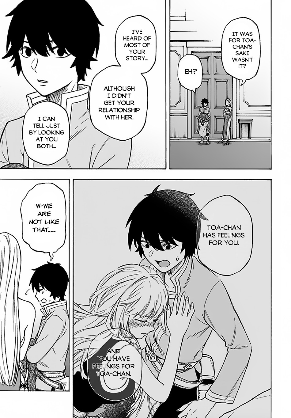 Nito's Lazy Foreign World Syndrome Chapter 12 page 18 - Chapter 12