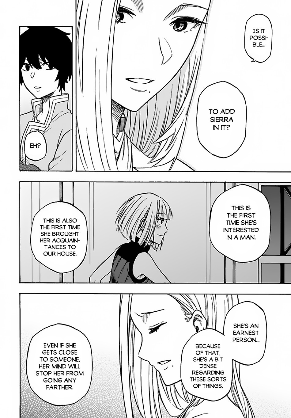 Nito's Lazy Foreign World Syndrome Chapter 12 page 19 - Chapter 12