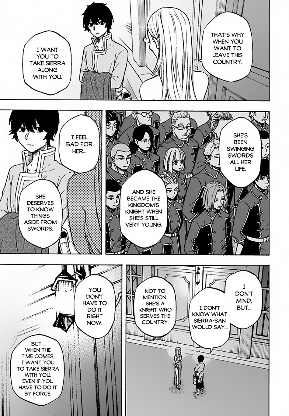 Nito's Lazy Foreign World Syndrome Chapter 12 page 20 - Chapter 12