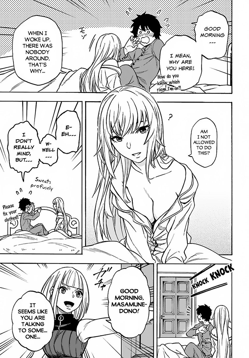 Nito's Lazy Foreign World Syndrome Chapter 12 page 24 - Chapter 12