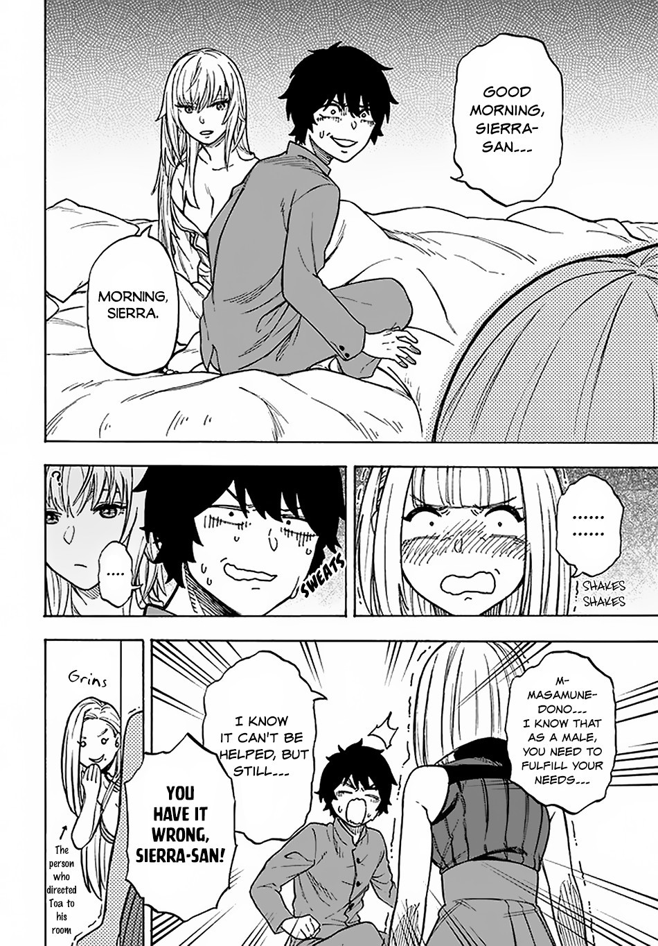 Nito's Lazy Foreign World Syndrome Chapter 12 page 25 - Chapter 12