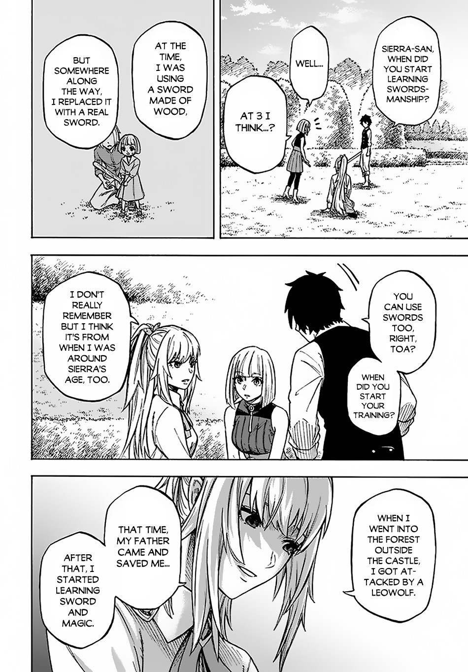Nito's Lazy Foreign World Syndrome Chapter 12 page 27 - Chapter 12