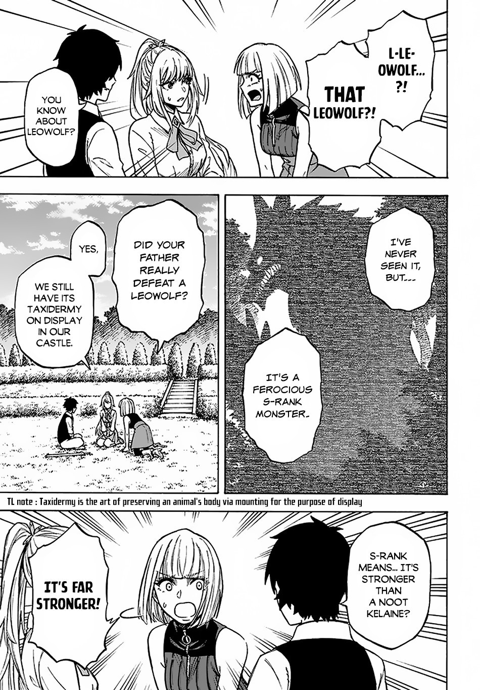 Nito's Lazy Foreign World Syndrome Chapter 12 page 28 - Chapter 12