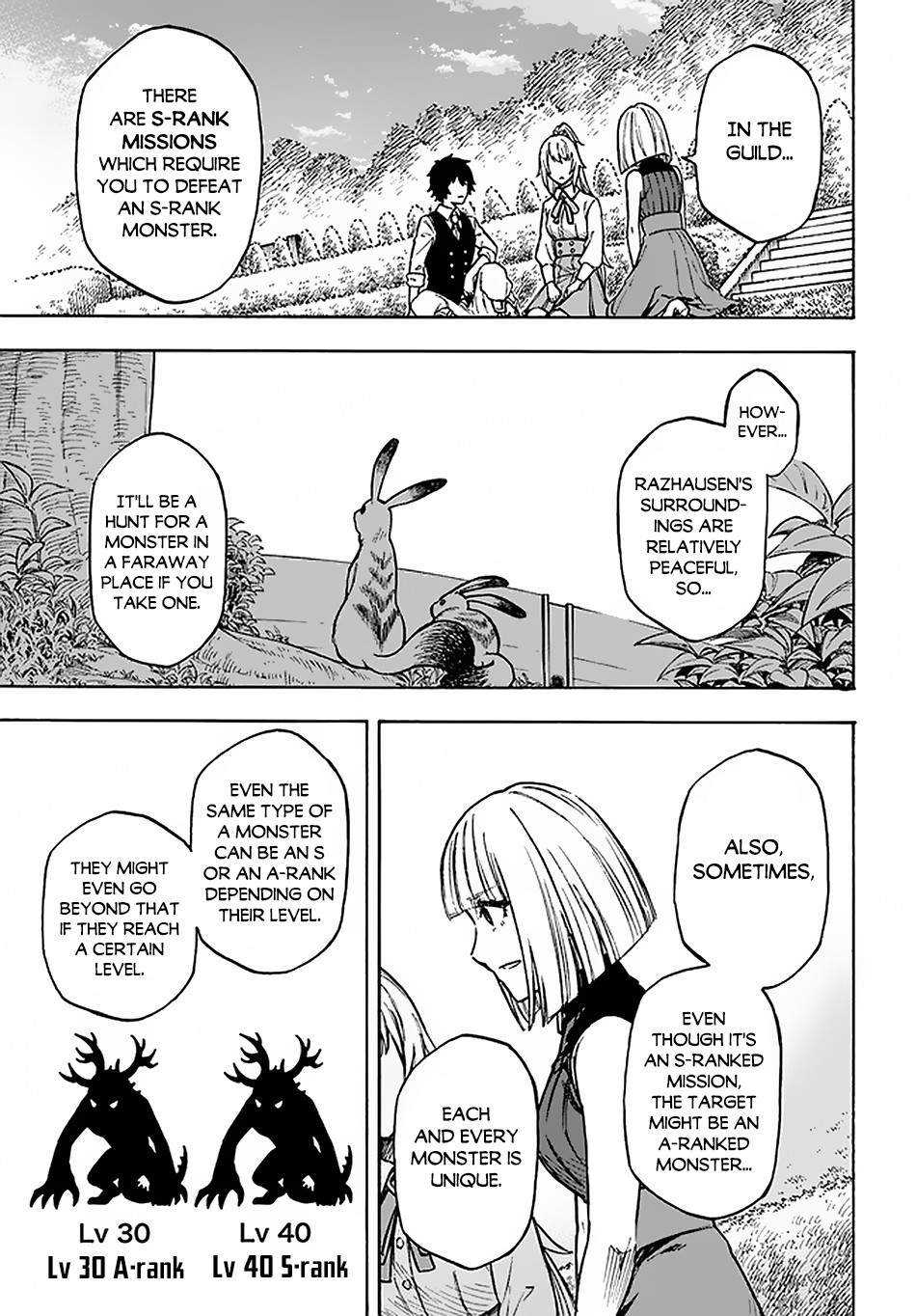 Nito's Lazy Foreign World Syndrome Chapter 12 page 30 - Chapter 12