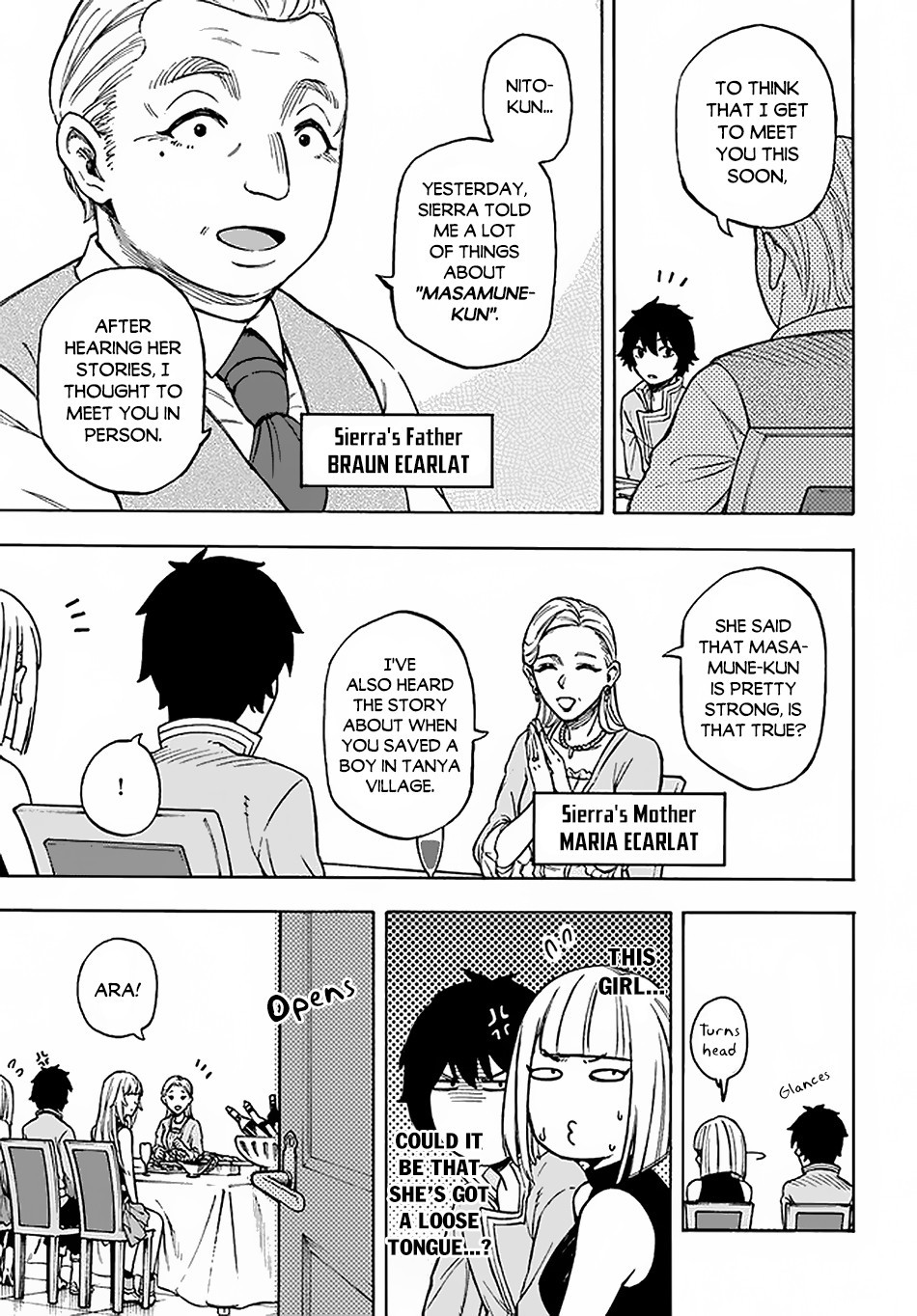 Nito's Lazy Foreign World Syndrome Chapter 12 page 4 - Chapter 12