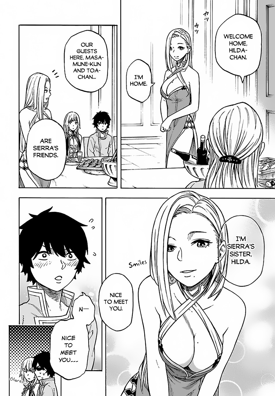 Nito's Lazy Foreign World Syndrome Chapter 12 page 5 - Chapter 12