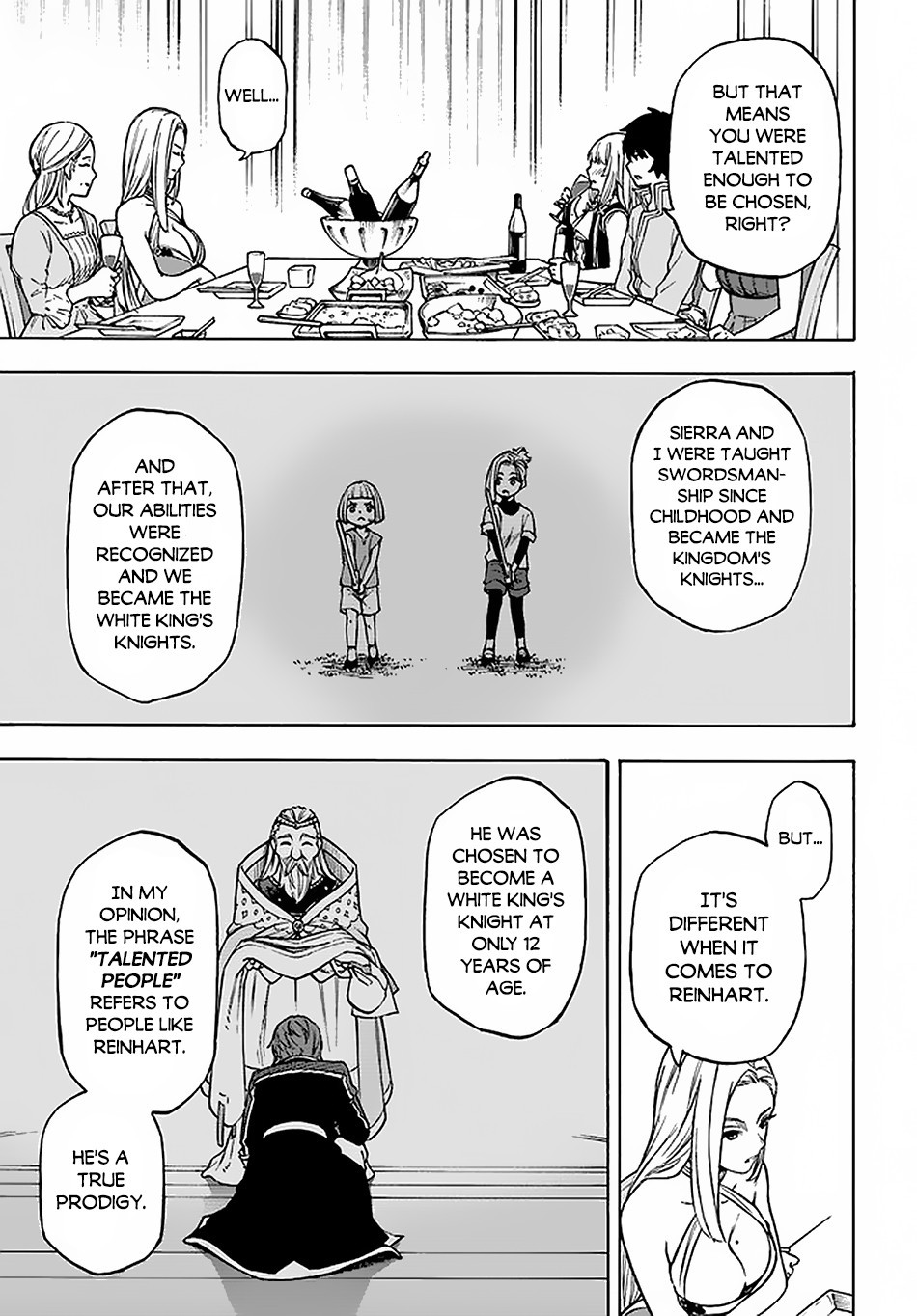 Nito's Lazy Foreign World Syndrome Chapter 12 page 8 - Chapter 12