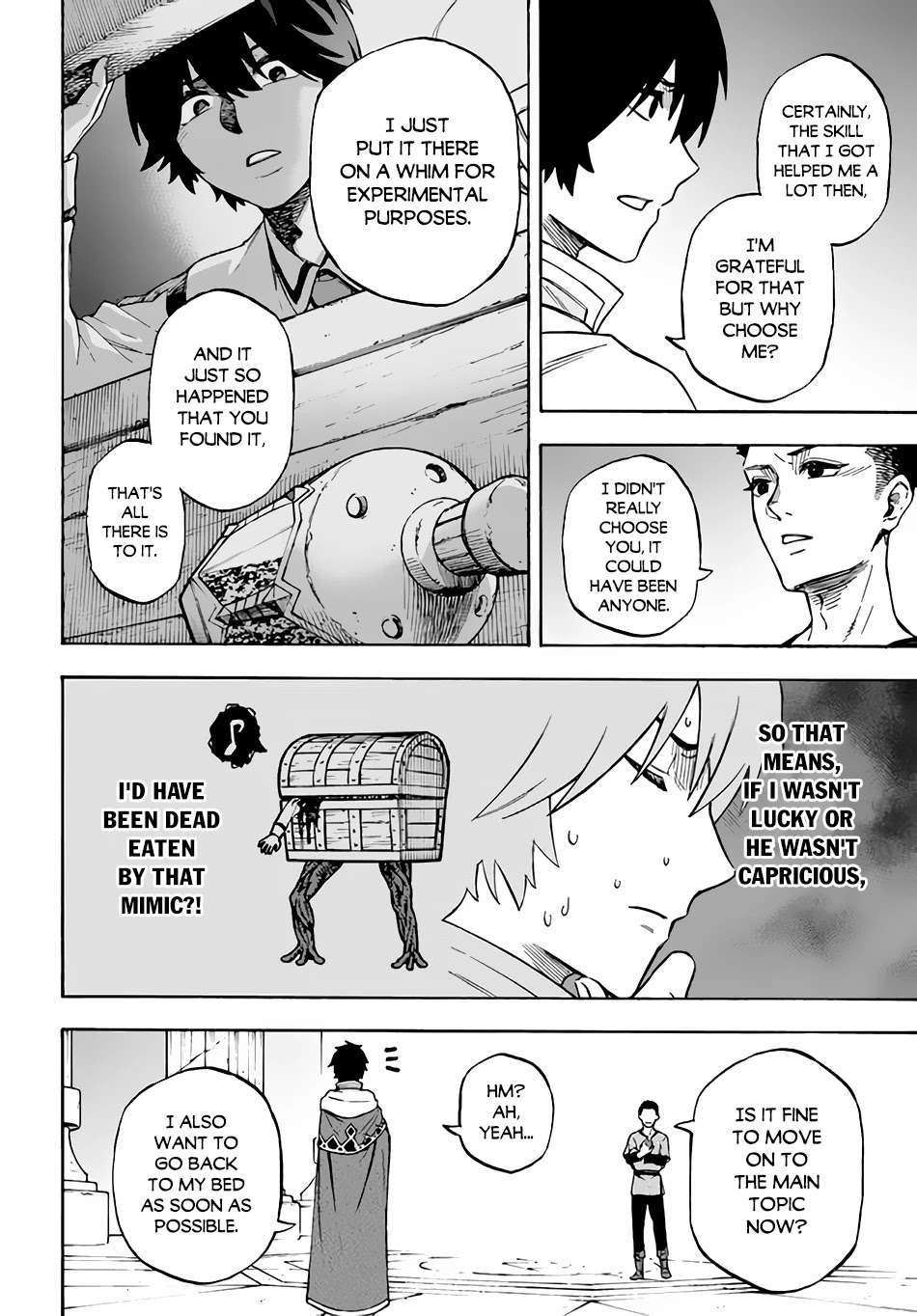 Nito's Lazy Foreign World Syndrome Chapter 13 page 11 - Chapter 13