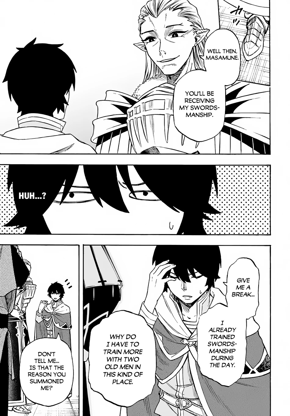 Nito's Lazy Foreign World Syndrome Chapter 13 page 12 - Chapter 13