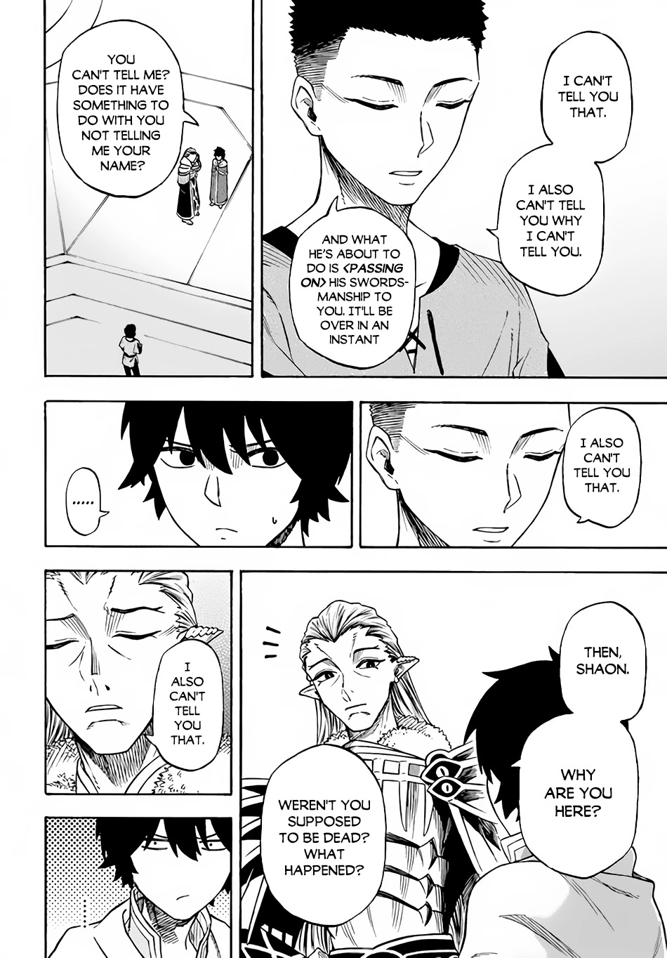 Nito's Lazy Foreign World Syndrome Chapter 13 page 13 - Chapter 13