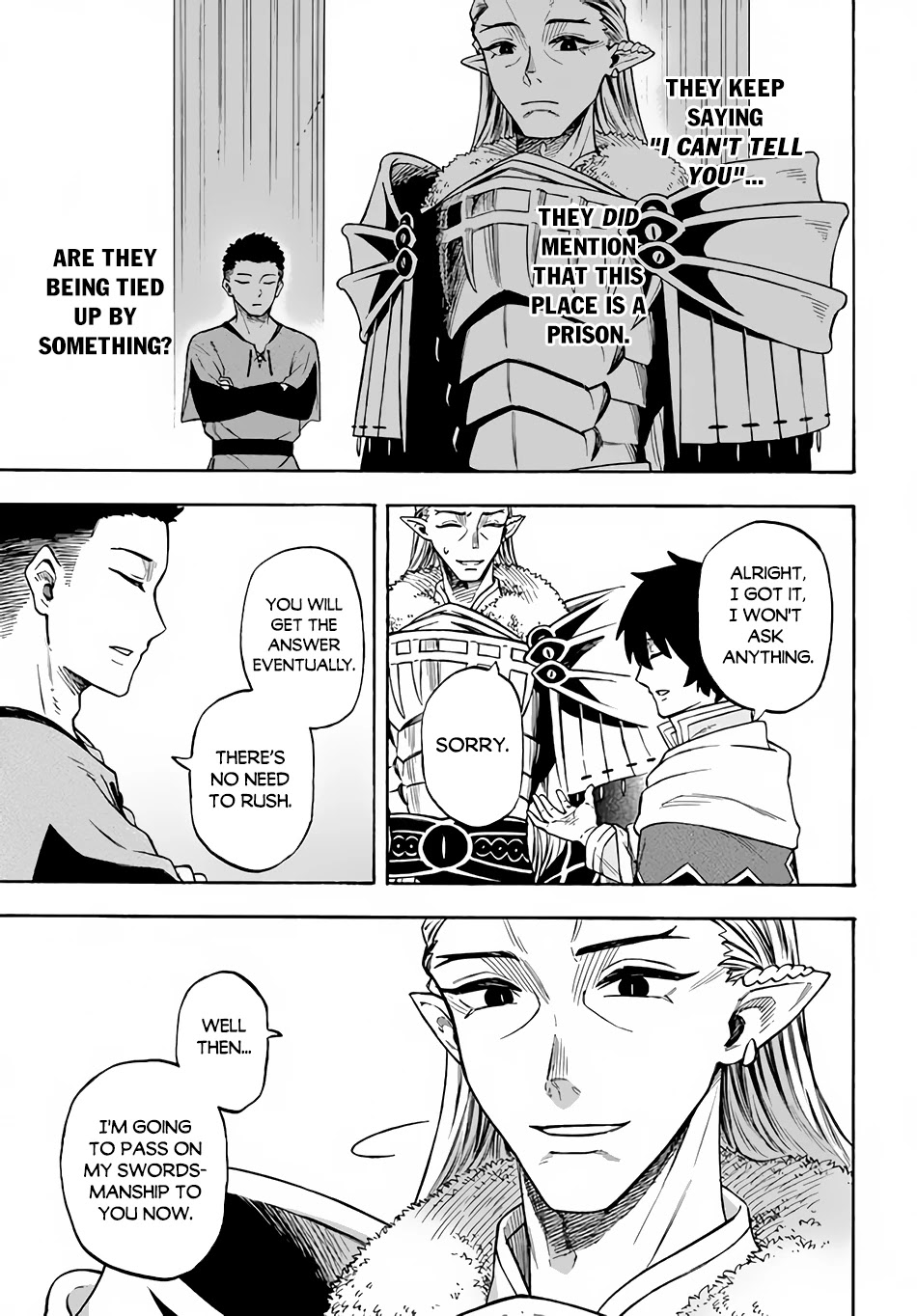 Nito's Lazy Foreign World Syndrome Chapter 13 page 14 - Chapter 13