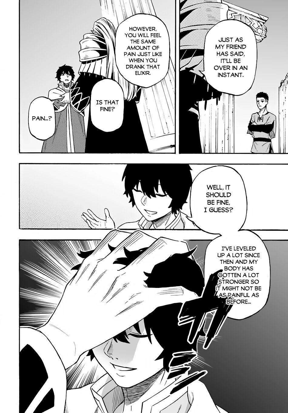Nito's Lazy Foreign World Syndrome Chapter 13 page 15 - Chapter 13
