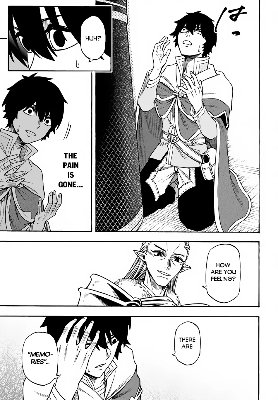 Nito's Lazy Foreign World Syndrome Chapter 13 page 18 - Chapter 13