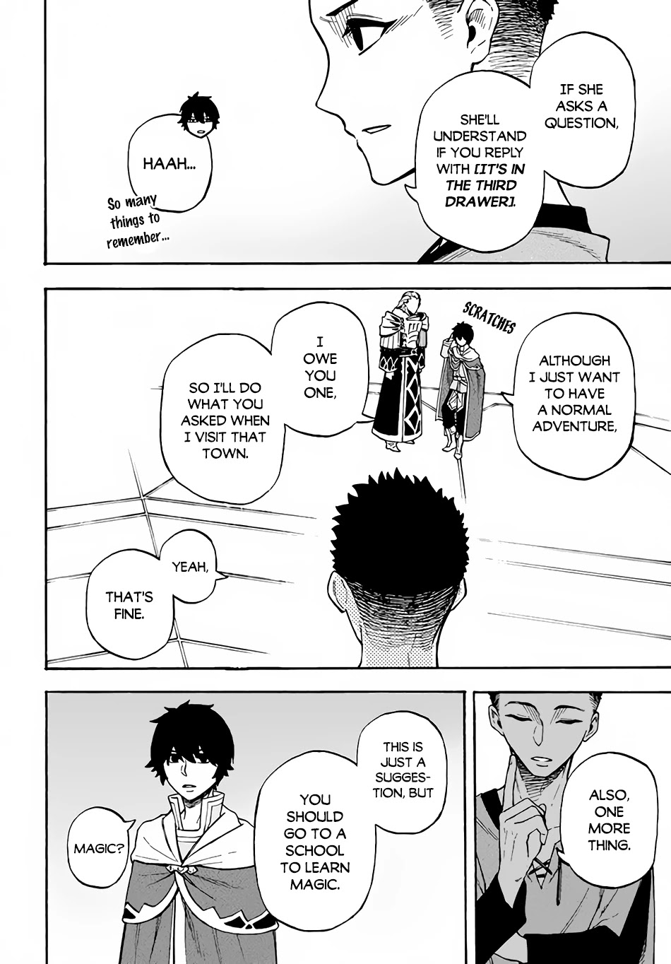 Nito's Lazy Foreign World Syndrome Chapter 13 page 21 - Chapter 13