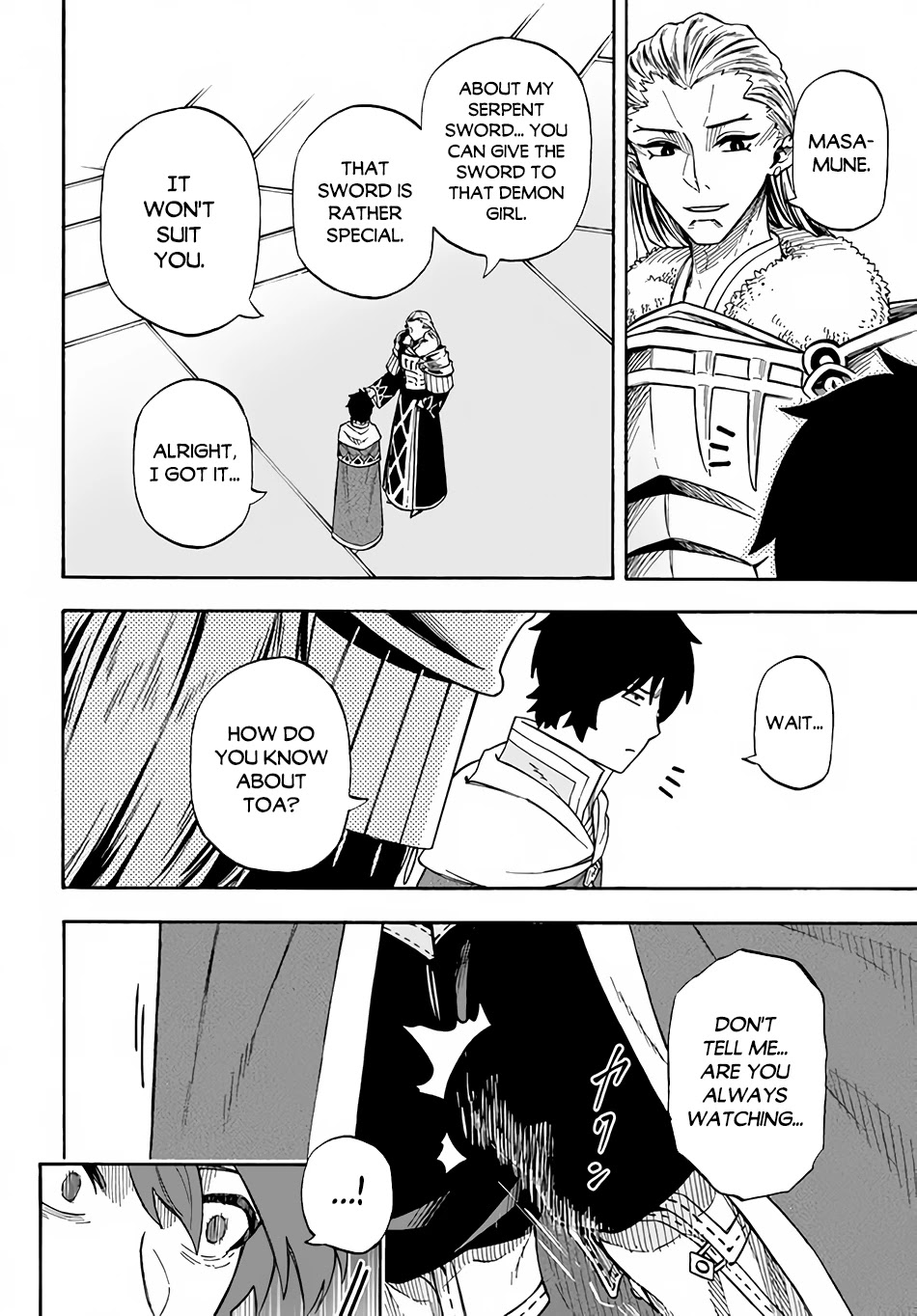 Nito's Lazy Foreign World Syndrome Chapter 13 page 23 - Chapter 13