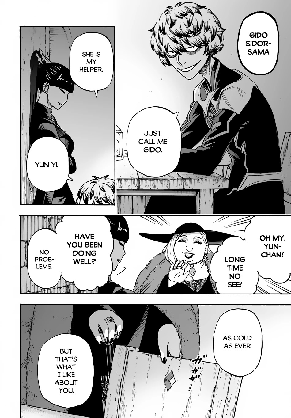 Nito's Lazy Foreign World Syndrome Chapter 13 page 27 - Chapter 13